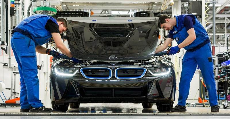 Расширение производства BMW в России