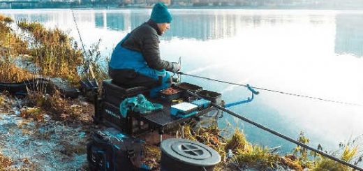 Рыбалка на Дунае осенью на фидер
