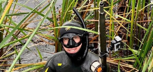 Осенняя подводная охота на ВОЛГЕ 2019