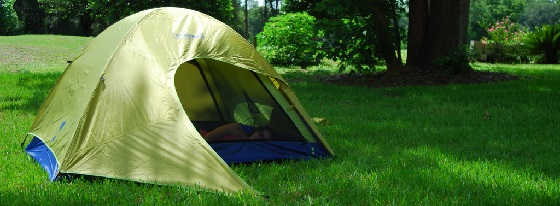 Как выбрать палатку в поход
