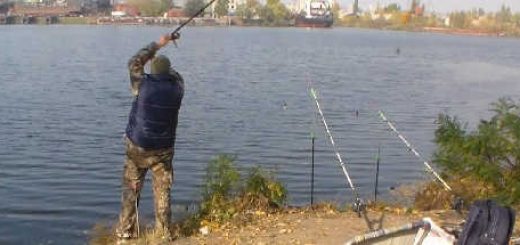 Рыбалка в Херсоне