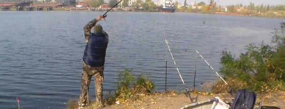 Рыбалка в Херсоне