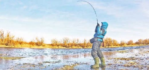 Спиннинг по Первому Льду