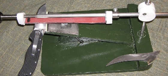 Самодельная точилка для ножей
