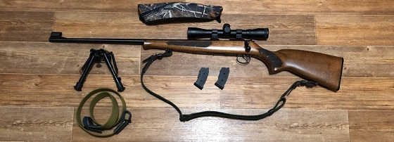 CZ 455 FOREST EDITION 22 LR