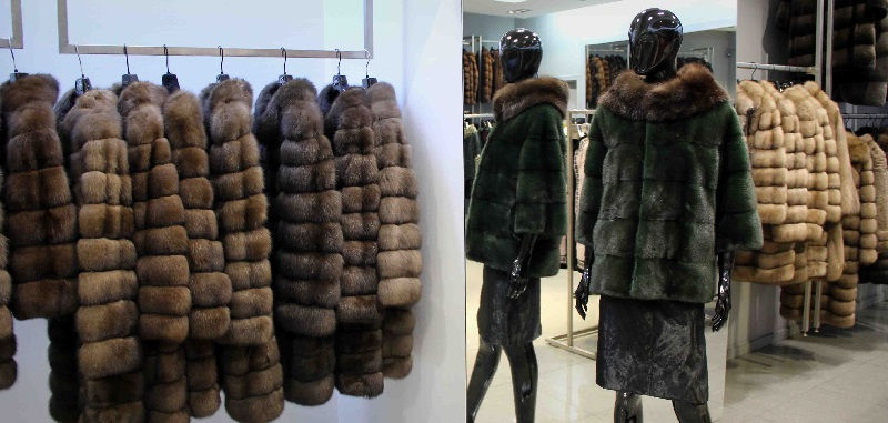 Шубу из соболя купить в Дубае можно в магазине DUBAI FURS Шубу из соболя купить в Дубае можно в магазине DUBAI FURS