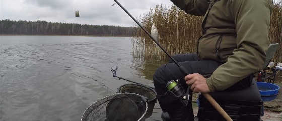 Ловля фидером по Холодной воде