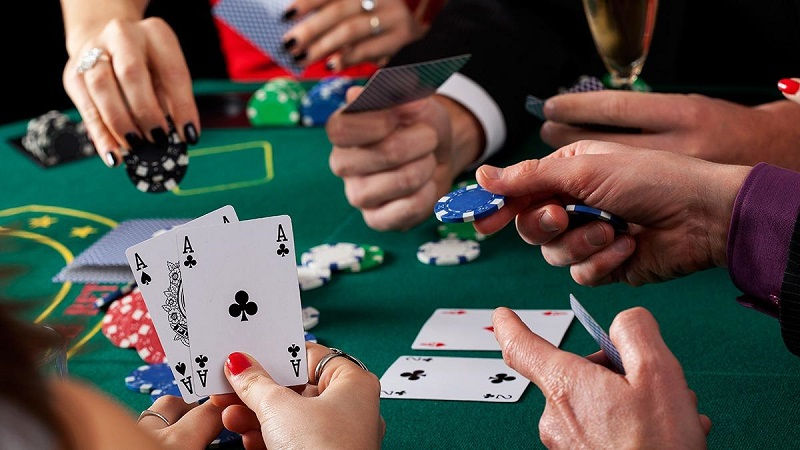 игра в покер онлайн правила