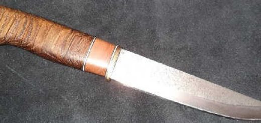 Нож из мехпилы Р3М3Ф2