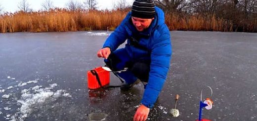 РЫБАЛКА на ЖЕРЛИЦЫ в новом месте