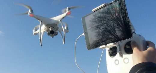 Квадрокоптер от производителя DJI Phantom - это надежность и широкие возможности на охоте