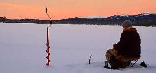 Мунха - рыбалка на карася в Якутии