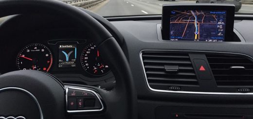 Навигация Audi Q3