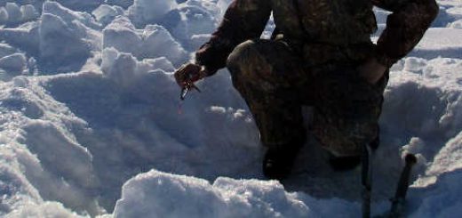 Подледная рыбалка в Намцах Якутия