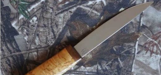 Средний якутский нож