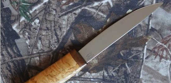Средний якутский нож