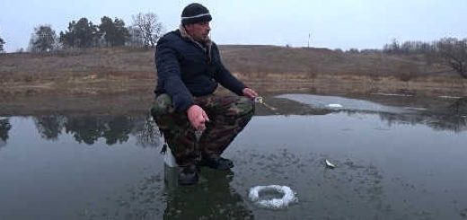 Зимняя Рыбалка в Декабре 2019