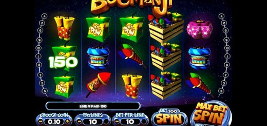 Игровой автомат Boomanji