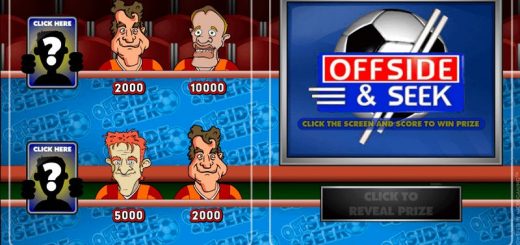 Игровой автомат Offside And Seek