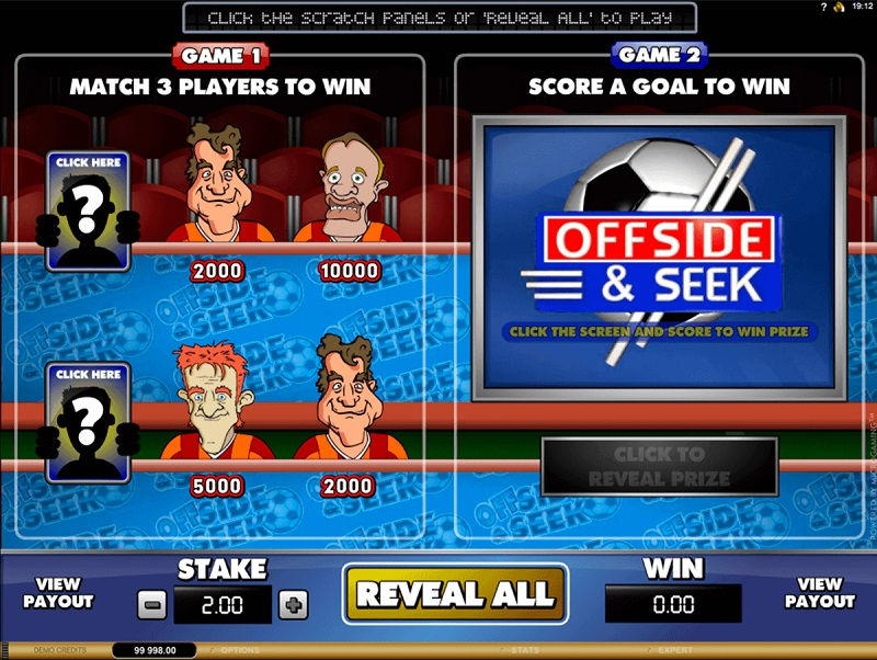 Игровой автомат Offside And Seek