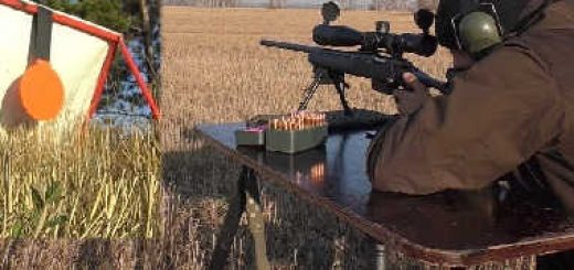 Стрельба из Remington 700VLS 308 WIN