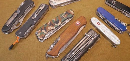 НОЖИ ЛЕГКОХОДА VICTORINOX