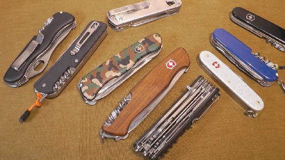 НОЖИ ЛЕГКОХОДА VICTORINOX