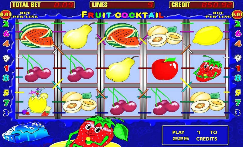 Игровой автомат Fruit Cocktail