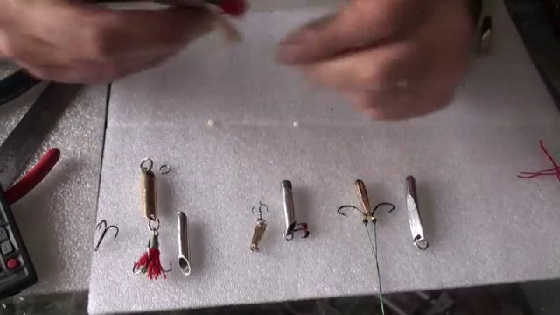 Как изготовить приманку "пуля" для ловли рыбы