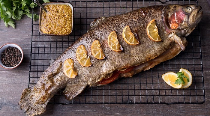 Рыба и морепродукты - украшение праздничного стола