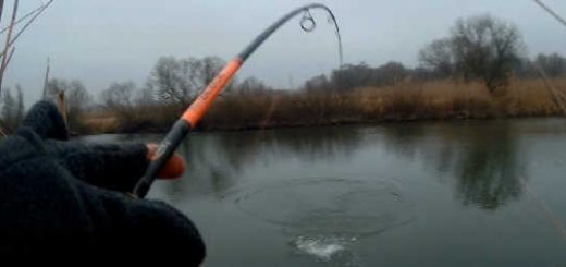 Рыбалка на спиннинг зимой