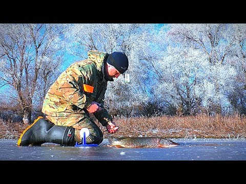 ЭТУ РЫБАЛКУ ЖДЕШЬ ВСЮ ЗИМУ