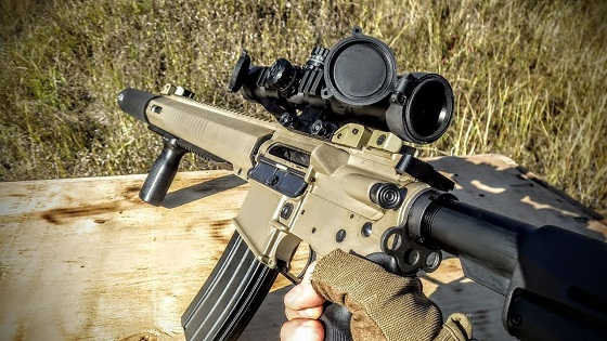 глушитель ASTUR для AR15