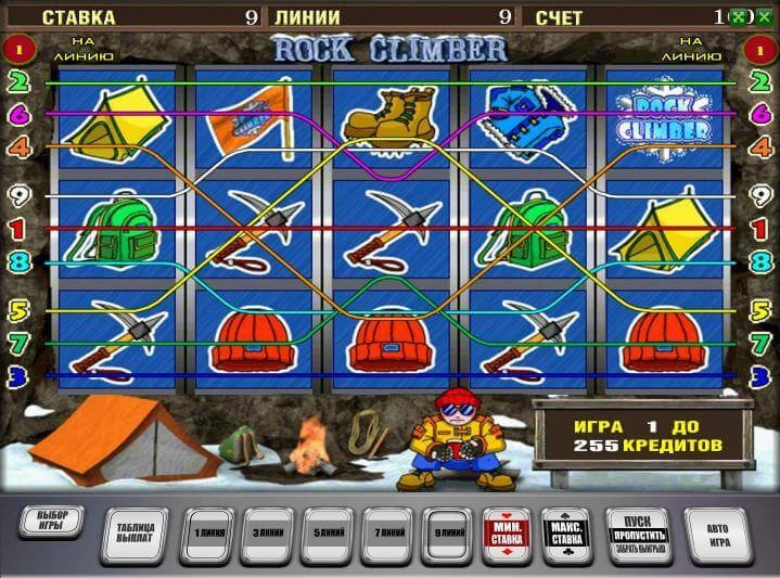 Игровой Автомат Rock Climber