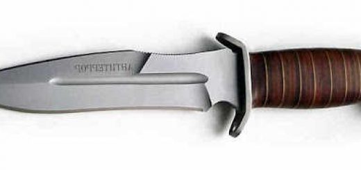 Боевой нож "Антитеррор"
