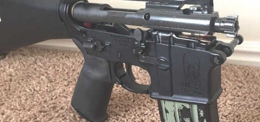 AR-15 со стволом от Вепря