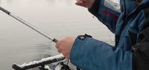Рыбалка зимой: секреты ловли на фидер зимой