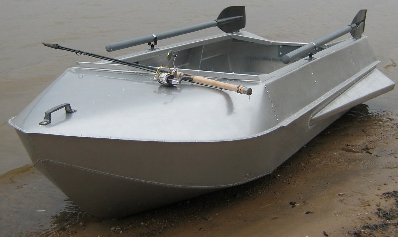 Алюминиевая лодка