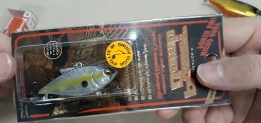 Микро-раттлины от lucky Craft, Megabass, Brabass, Jackall