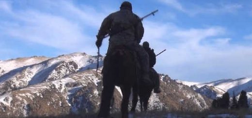 Охота на волка в горах Дагестана