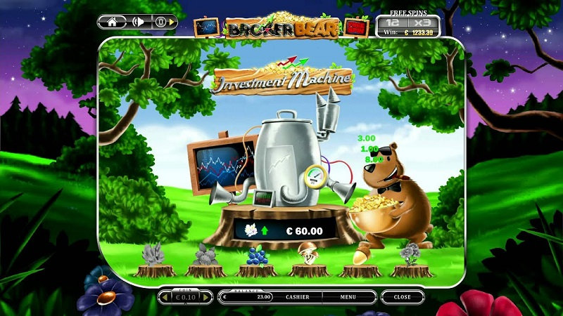 Игровой автомат Broker Bear Игровой автомат Broker Bear