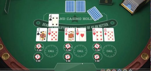 Игровой автомат Casino Hold’em