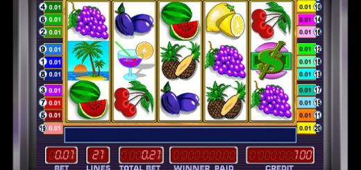 Игровой автомат Slot-O-Pol Deluxe в казино Вулкан Рояль