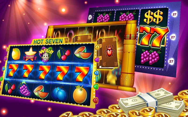 Игровые автоматы Super slots