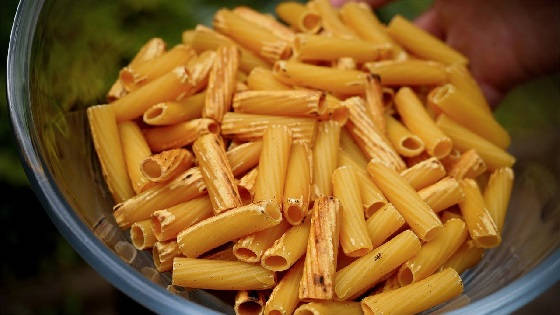 Макароны по-охотничьи