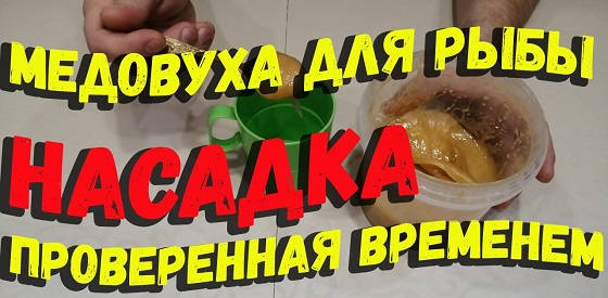 Медовуха для рыбы