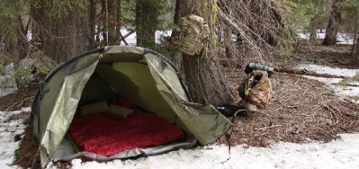 Обогрев палатки без печки древесным углем
