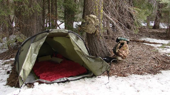 Обогрев палатки без печки древесным углем