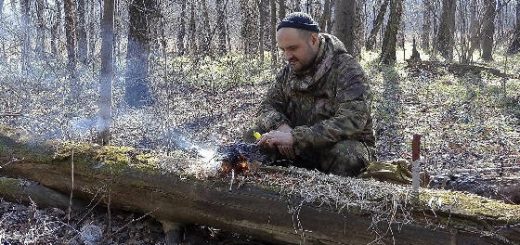 Огонь от зажигалки без газа