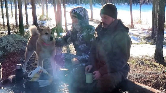 На рыбалку на карельское озеро с финкой